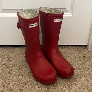 Hunter Women’s Rain Boots - Wellington Original Short
